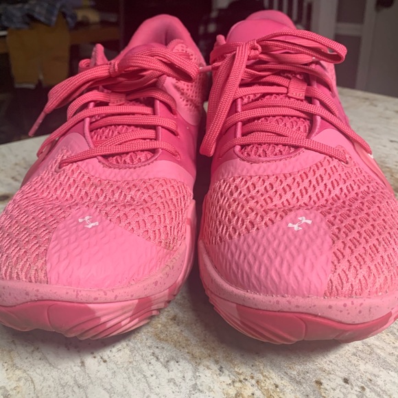Under Armour Other - 10.5 Pink Men’s Under Armour shoes. GUC